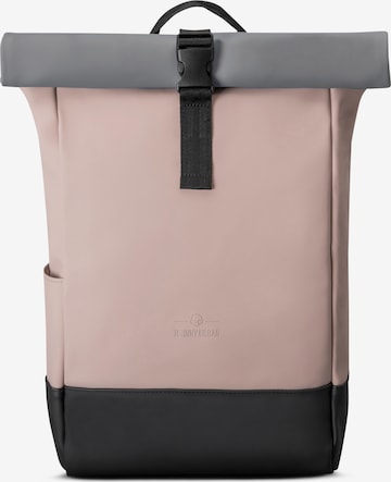 Johnny Urban Backpack 'Harvey' in Pink: front