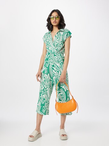 Tuta jumpsuit di AX Paris in verde