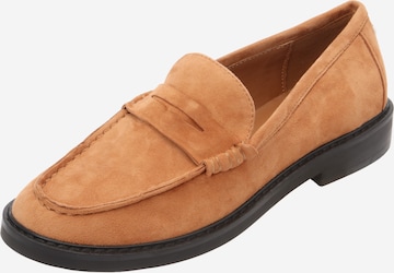 STEVE MADDENSlip On cipele 'Adison' - narančasta boja: prednji dio