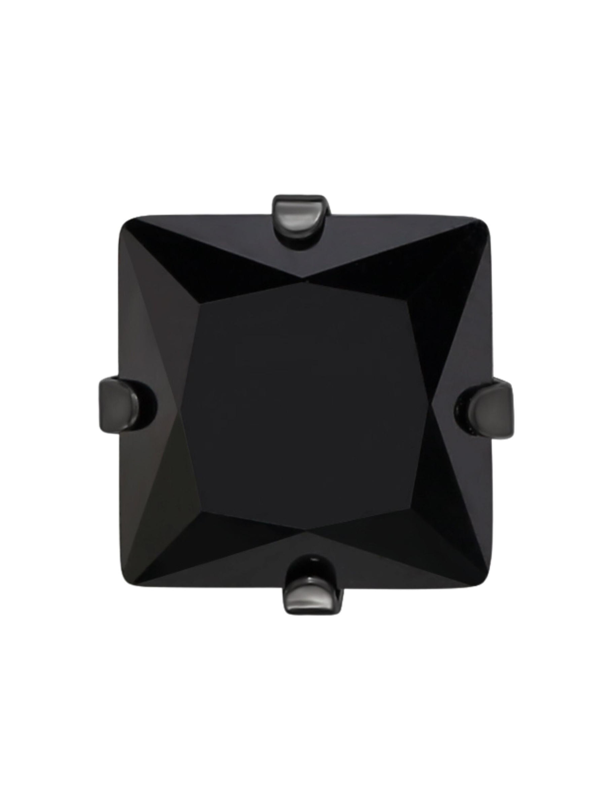 Maxte Ohrringe‌‌‌‌ in Schwarz