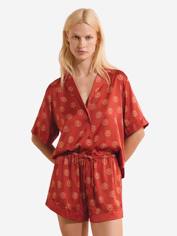 ETAM Shorty in Braun: Vorderseite