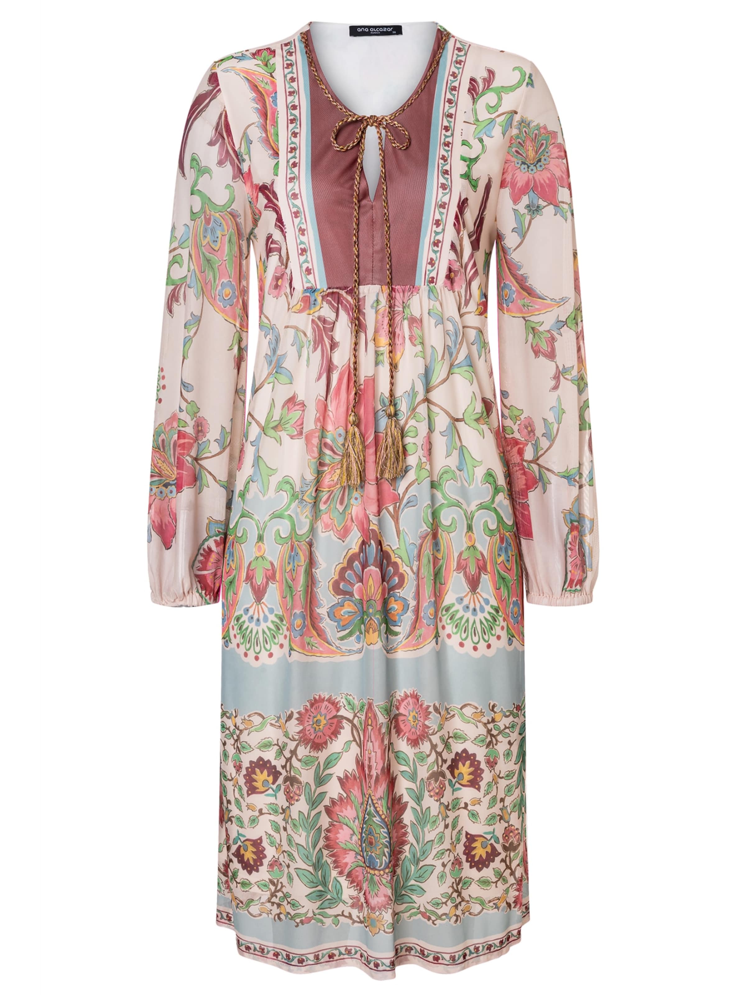 Robe 'Doralaq' Ana Alcazar en mélange de couleurs : devant