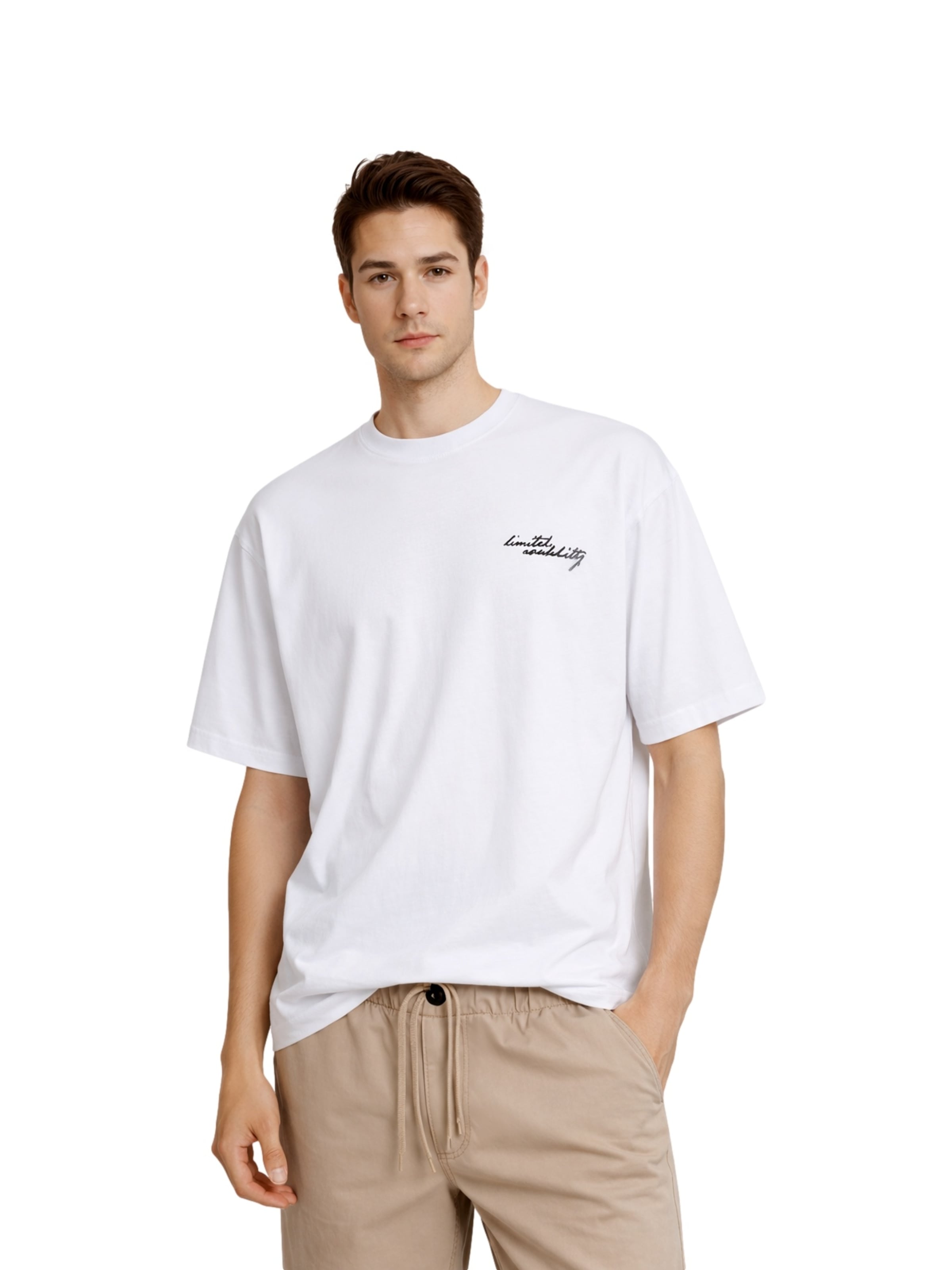 JACK & JONES Shirt 'Coeterna' in Wit: voorkant