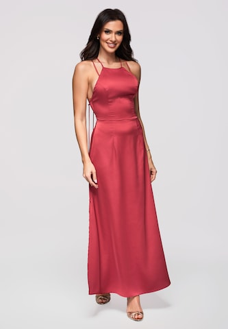 Ombre Kleid in Pink
