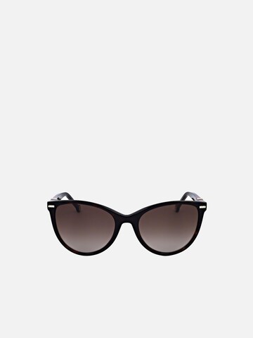 Lunettes de soleil Carolina Herrera en rouge