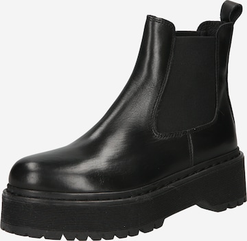Jonak Chelsea Boots 'RANIE' in Black: front