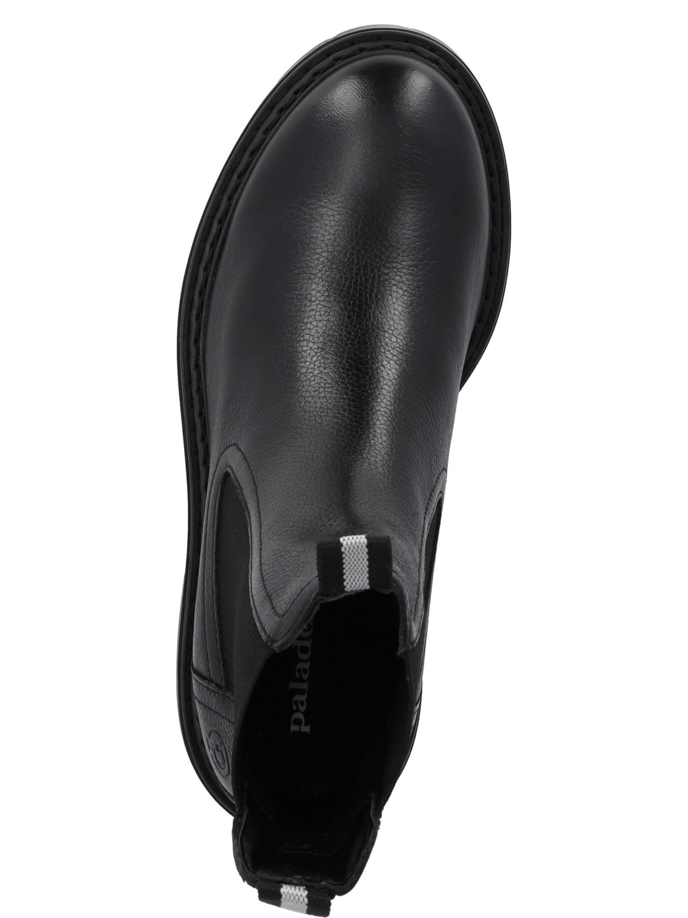 Palado Chelsea boots 'Luctoria' in Zwart