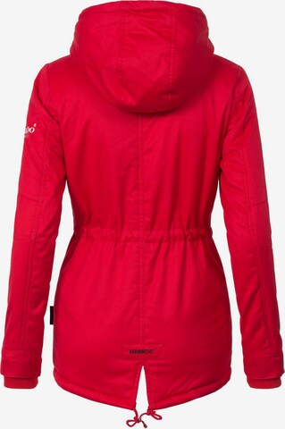 MARIKOO Winter jacket 'Manolya' in Red