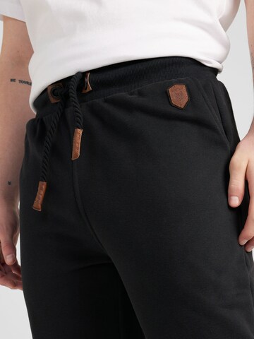 naketano Tapered Broek in Zwart