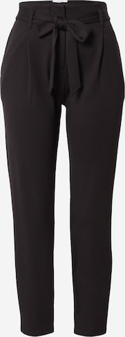 ABOUT YOU Pleat-Front Pants 'Josina' in Black: front