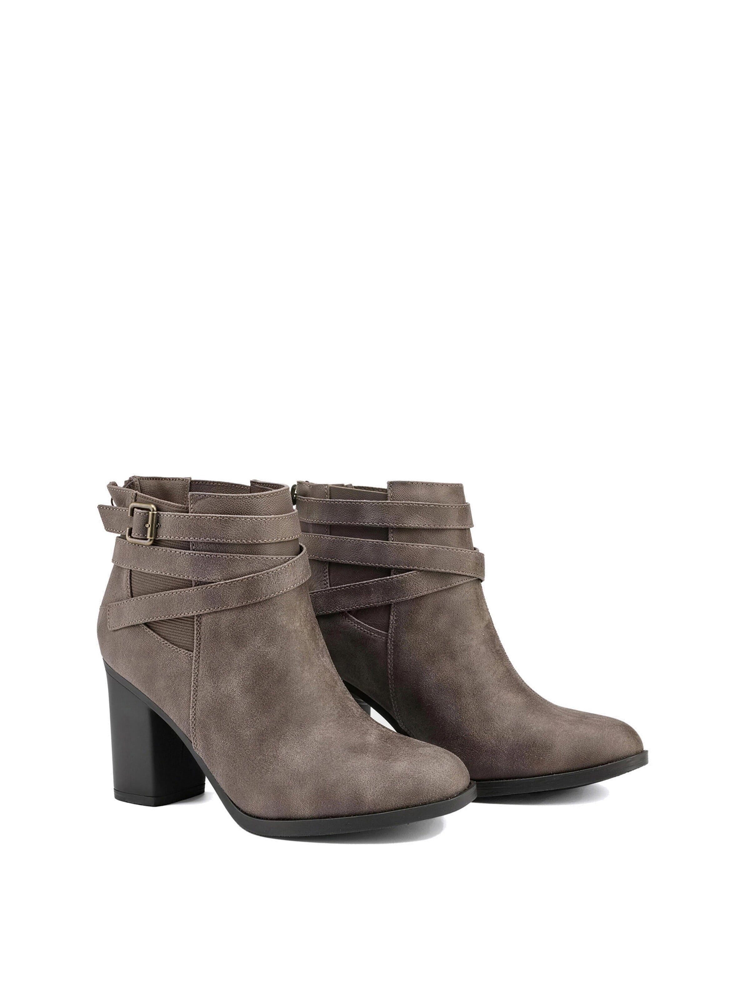 Boots 'DREAM PAIRS Damen Stiefel Stiefeletten' di Dream Pairs in grigio