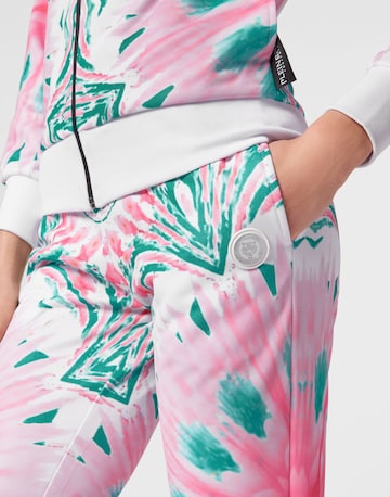 Plein Sport Tracksuit 'Optical Flower' in Pink