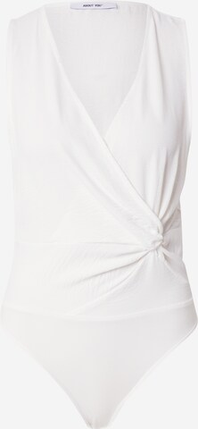 ABOUT YOU - Top 'Rosa' en blanco: frente