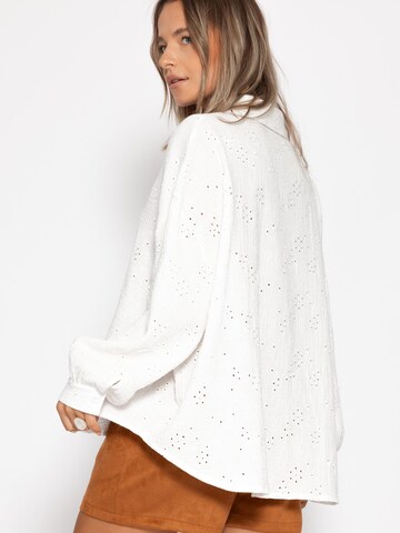 SASSYCLASSY Bluse‌‌‌‌‌‌‌‌ in Beige