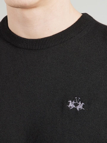 La Martina - Jersey en negro