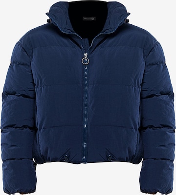 Veste d’hiver Giorgio di Mare en bleu : devant