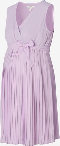 Esprit Maternity Dress in Purple: front