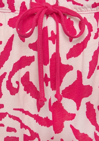 s.Oliver - Pijama de pantalón corto en rosa