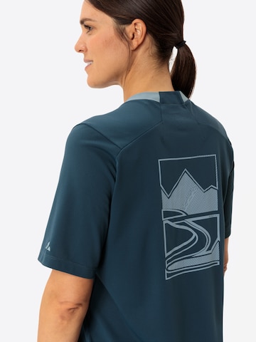VAUDE Performance shirt 'Loamer' in Blue