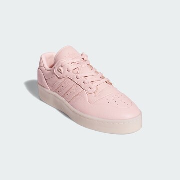 ADIDAS ORIGINALS Низкие кроссовки 'Rivalry Lux' в Ярко-розовый