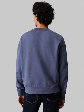 Calvin Klein Sweatshirt in Blue