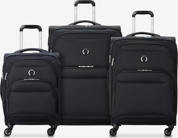 Delsey Paris Suitcase Set in Black: front