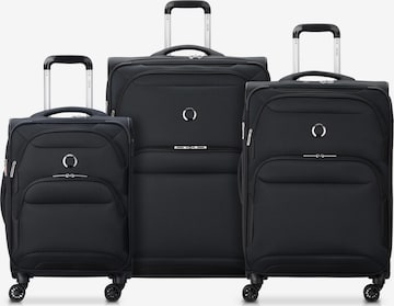 Ensemble de bagages Delsey Paris en noir : devant