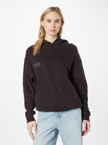 Sweat-shirt Ocay en noir : devant