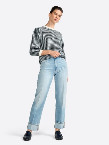 Rich & Royal - Jersey en azul: frente