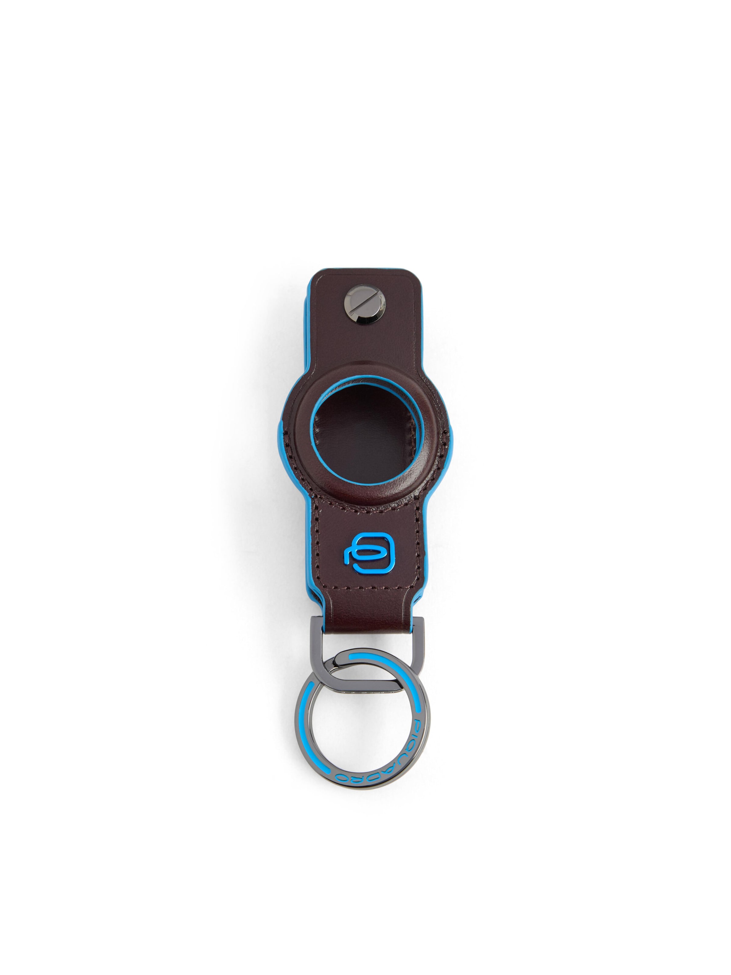 Piquadro Sleutelhanger in Bruin: voorkant