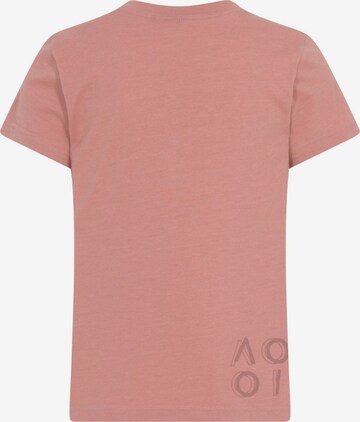 T-Shirt 'TATE 100' Kabooki en rose