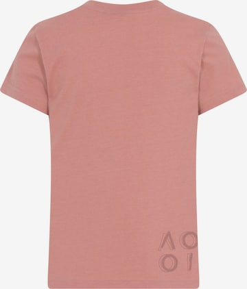 Kabooki T-SHIRT 'TATE 100' in Pink