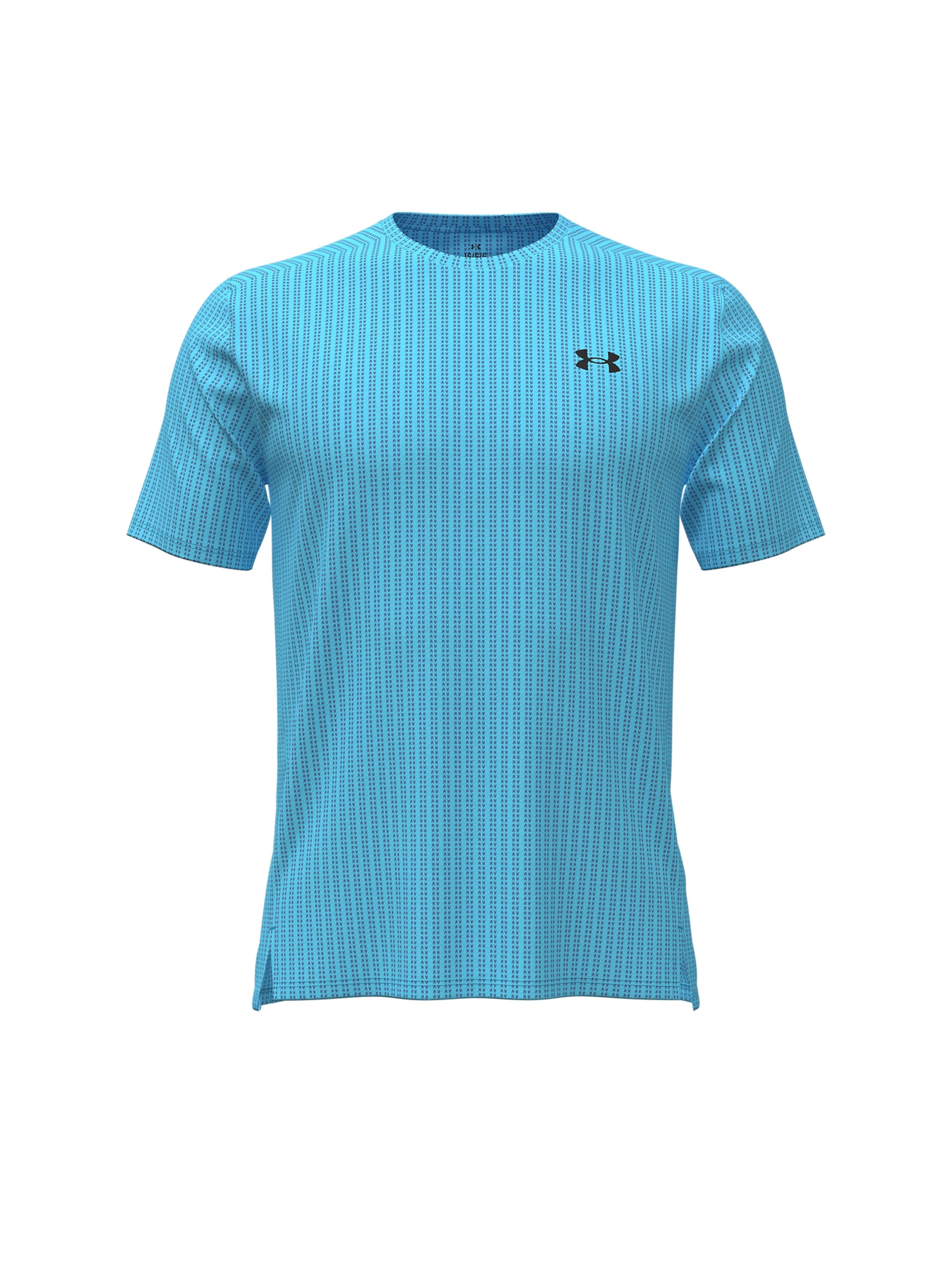 UNDER ARMOUR Functioneel shirt 'Tech Vent' in Blauw: voorkant