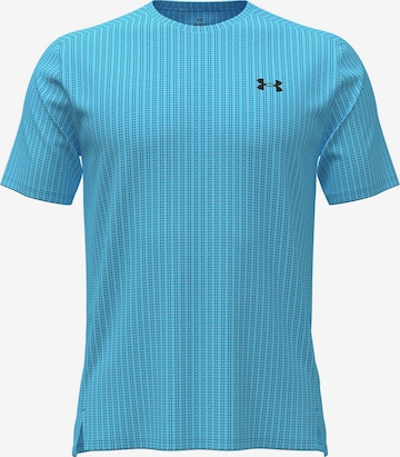 UNDER ARMOUR Functioneel shirt 'Tech Vent' in Blauw: voorkant