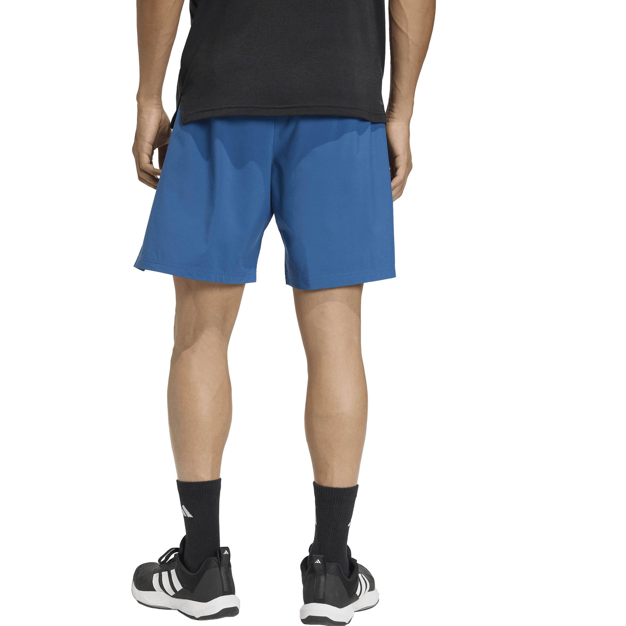 ADIDAS PERFORMANCE Loose fit Workout Pants 'D4T' in Blue