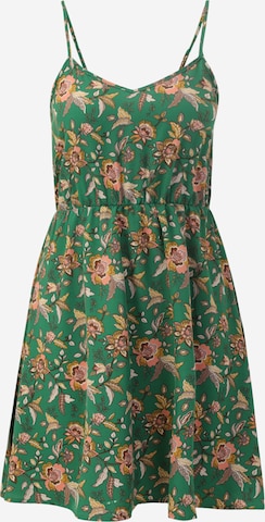 Vila Petite Dress in Green: front
