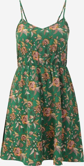Vila Petite Dress in Curry / Grey / Dark green / Apricot / White, Item view