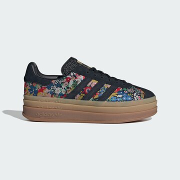 Sneaker bassa 'Gazelle Bold x Liberty London' di ADIDAS ORIGINALS in nero