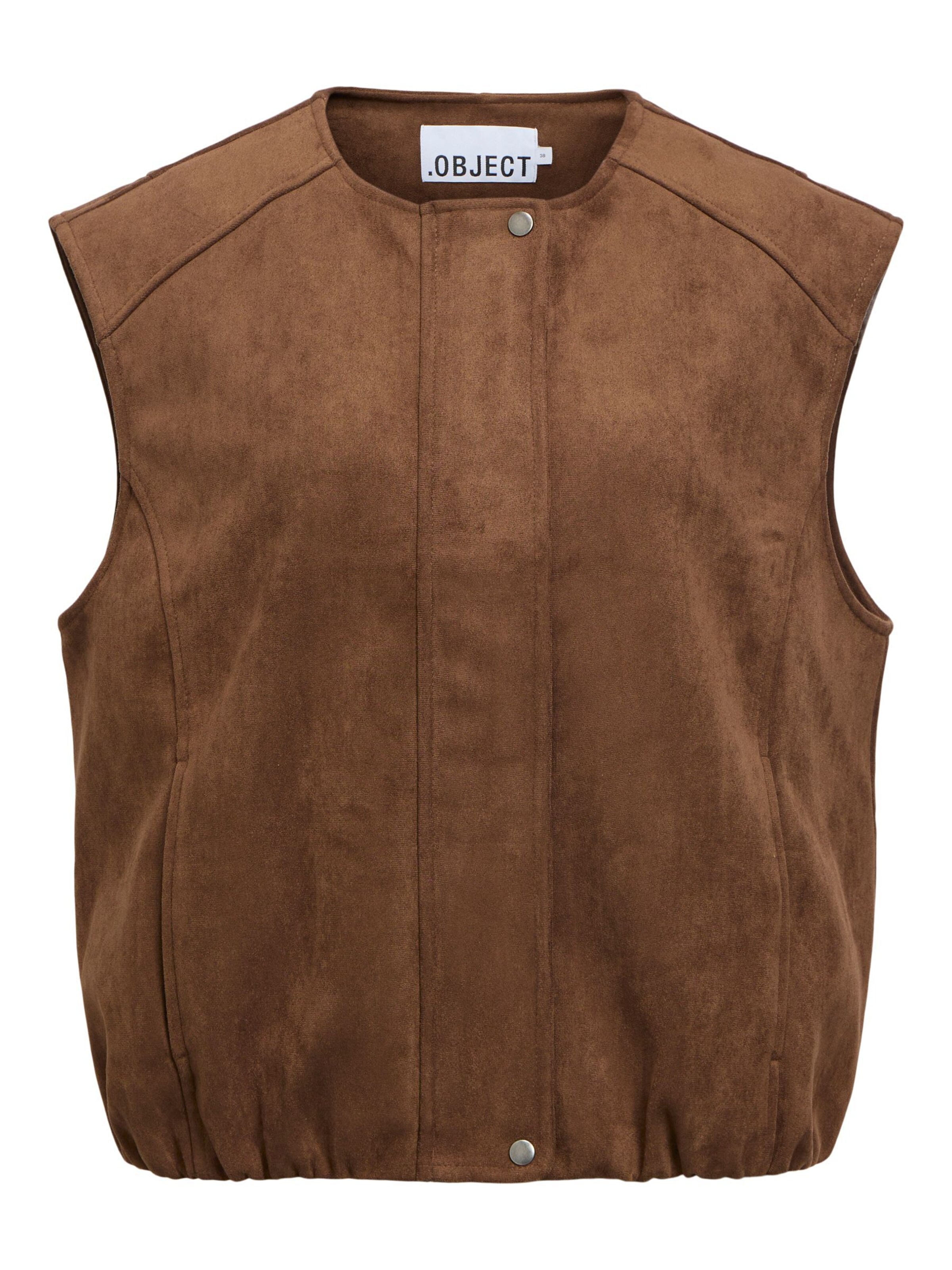 OBJECT Vest in L in Brown, Item view