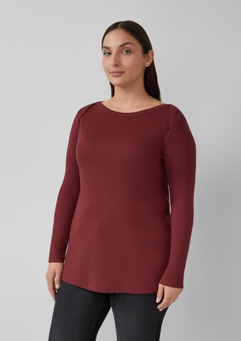T-shirt s.Oliver Red Label Plus en rouge