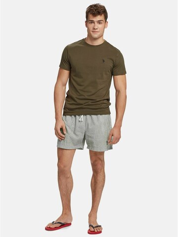 U.S. POLO ASSN. Regular Housut 'UMBRIGGS' värissä vihreä