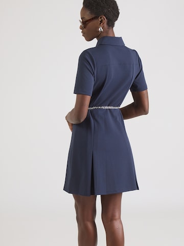 MICHAEL Michael Kors Платье-рубашка в Синий