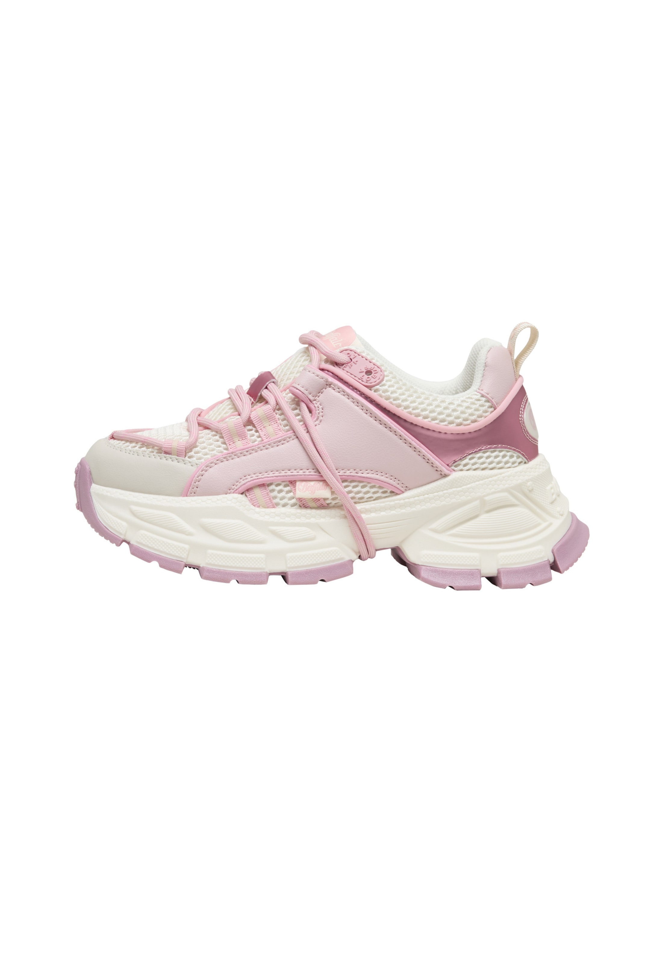 BUFFALO Tenisky 'Saturn' – bílá: přední strana