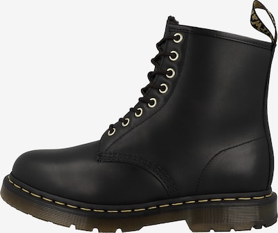 sárga / fekete Dr. Martens Fűzős csizmák '1460', Termék nézet