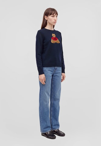 Gap Tall Sweater 'INTARSIA' in Blue: side