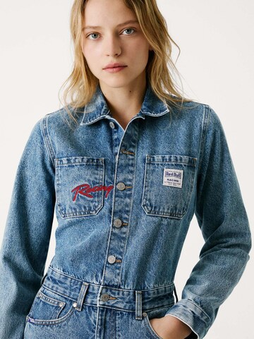 Combinaison 'Pitlane' Red Bull Racing x Pepe Jeans en bleu