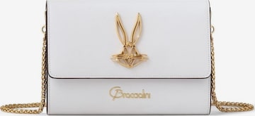 Pochette 'Lady Bugs Bunny' Braccialini en blanc : devant