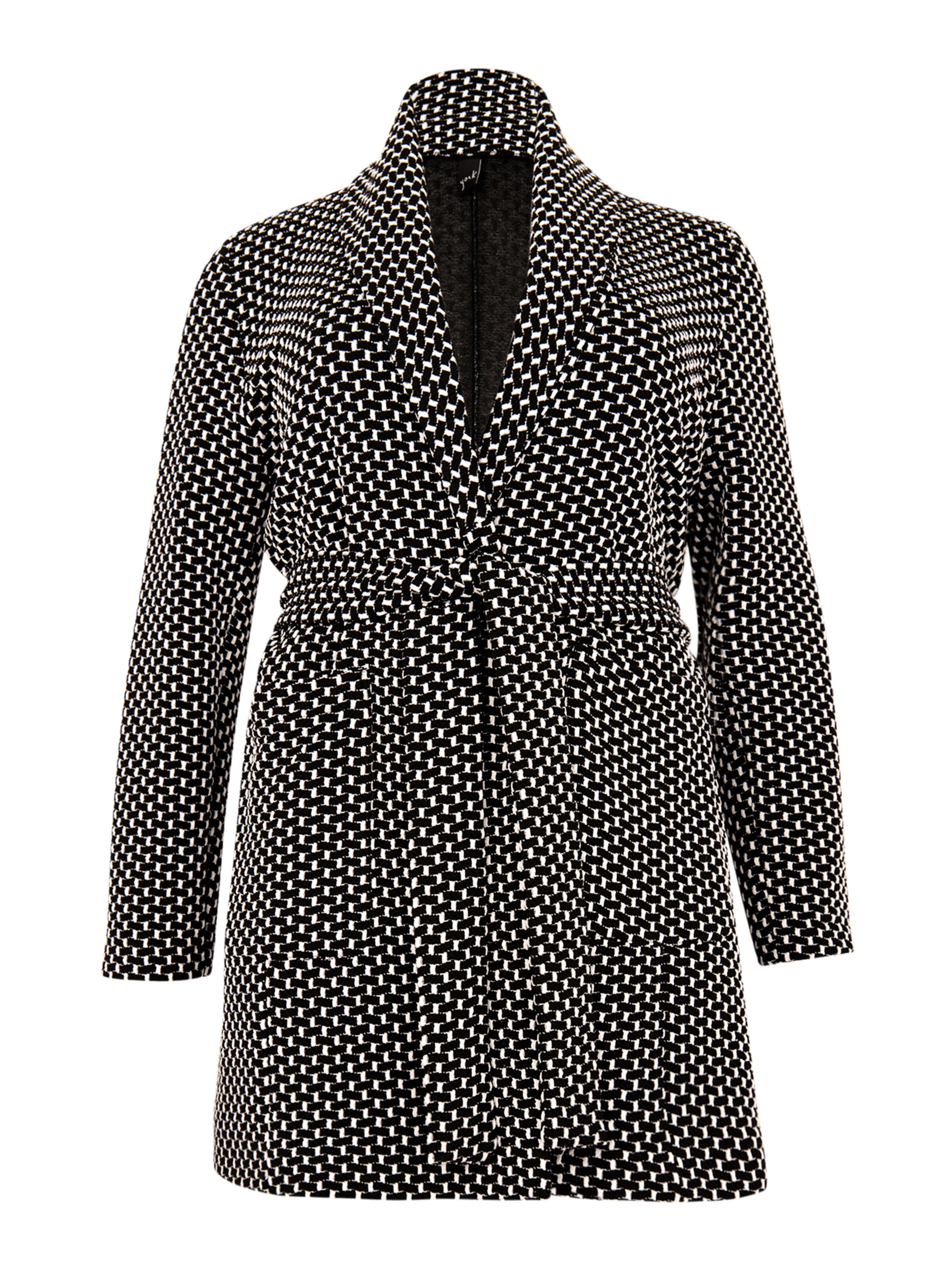 YOEK Blazers in Zwart: voorkant