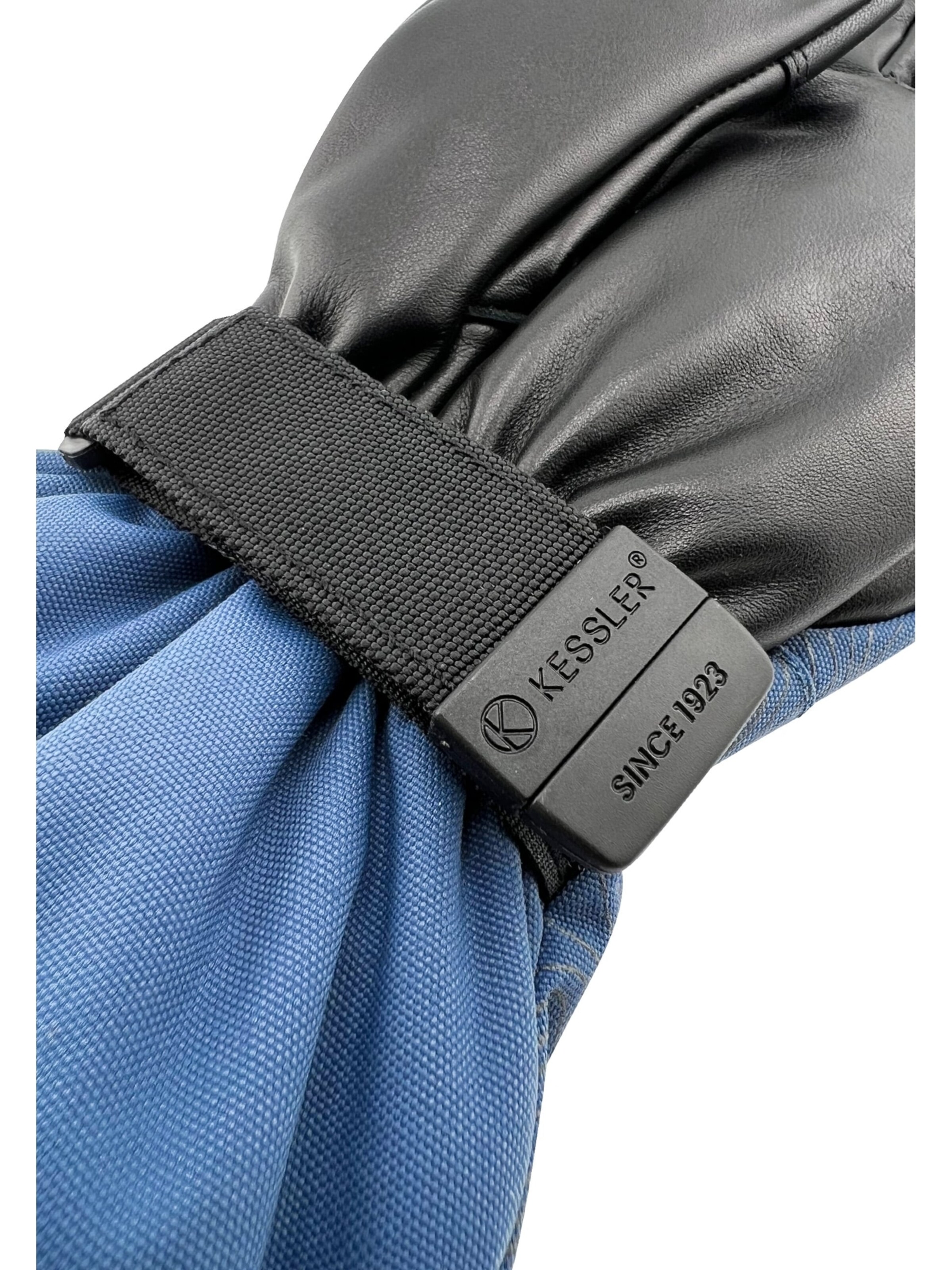 KESSLER Full Finger Gloves 'CANMORE' in Blue