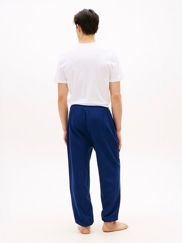 Pantalon de pyjama 'Essential' TOMMY HILFIGER en bleu